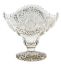 Picture of Antique American Brilliant Cut Glass Shell Vase