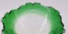 Picture of Antique Clear to Green Cut Glass Compote