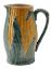 Picture of Antique Majolica Corn Ear Pitcher
