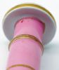 Picture of Antique Old Paris Porcelain Pink Candlesticks, pair
