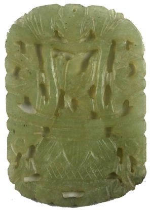 Picture of Vintage Chinese Nephrite Jade Pendant