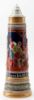 Picture of Vintage German 3L Beer Stein Relief Molded