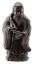 Picture of Antique Japanese Bizen Ware Figure of Fukurokuju