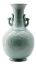 Picture of Vintage Chinese Carved Celadon Bottle Vase