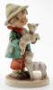 Picture of Hummel Shepherd's Boy Figurine #64 (Goebel) – Boy With Lambs