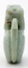 Picture of Antique Chinese Celadon Nephrite Jade Foo Dog Belt Toggle