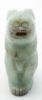 Picture of Antique Chinese Celadon Nephrite Jade Foo Dog Belt Toggle