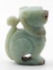 Picture of Antique Chinese Celadon Nephrite Jade Foo Dog Belt Toggle
