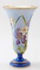 Picture of Antique Bristol Glass Trumpet Vase