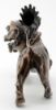 Picture of Vintage Chinese Bronze Foo Dog