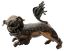 Picture of Vintage Chinese Bronze Foo Dog