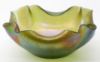 Picture of Antique Loetz Crete Papillon Iridescent Glass Bowl