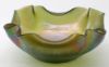 Picture of Antique Loetz Crete Papillon Iridescent Glass Bowl