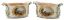 Picture of Antique Sevres Porcelain Cuvette a Fleurs, Pair