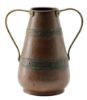 Picture of Antique Arts & Crafts Hand Hammered Copper Vase