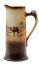 Picture of Antique D. F Haynes Large Ceramic Tankard