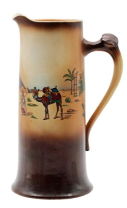 Picture of D.F. Haynes (American) - Egyptian Revival Figural Tankard