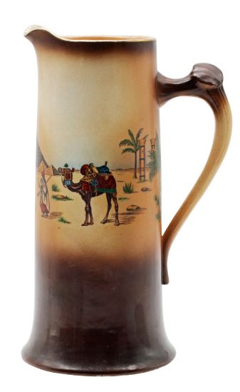 Picture of D.F. Haynes (American) - Egyptian Revival Figural Tankard