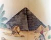 Picture of Antique D. F Haynes Large Ceramic Tankard