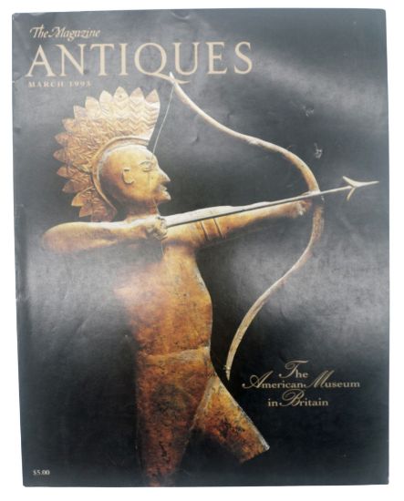 Picture of The Magazine Antiques March 1993 – American Museum In Britain Decorative Arts Journal