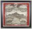 Picture of Antique Centennial International Exhibition Souvenir Scarf