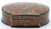 Picture of Antique Kashmiri Papier-mâché Lacquer Box