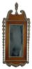 Picture of Antique American Chippendale Revival Mahogany Mirror
