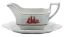 Picture of Replacement Wedgwood Gravy Boat with Attached Underplate - Flying Cloud