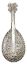 Picture of Antique Sterling Silver Mandolin Brooch