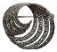 Picture of Vintage Sterling Silver Marcasite Swirl Brooch