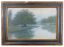 Picture of Louisiana Bayou, with Oak and Cypress Trees by Alexander J Drysdale