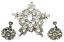 Picture of Vintage Clear Rhinestone Demi Parure by Juliana