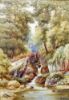 Picture of View in Wales - Watercolor Painting - by Harold Lawes