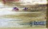 Picture of View in Wales - Watercolor Painting - by Harold Lawes
