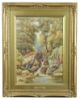 Picture of View in Wales - Watercolor Painting - by Harold Lawes