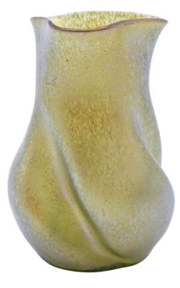 Picture of Loetz Candia Papillon Iridescent Glass Vase