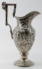 Picture of Antique American Coin Silver Repousse Ewer by Samuel Kirk & Son