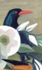 Picture of Bird in Pot by Dahlov Ipcar - Oil on Linen, Framed