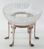 Picture of Antique Mounted Glass Compote