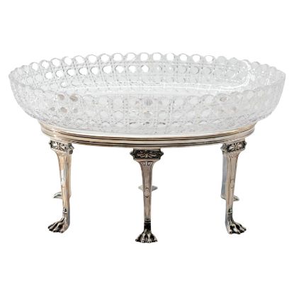 Picture of Antique Mounted Glass Compote