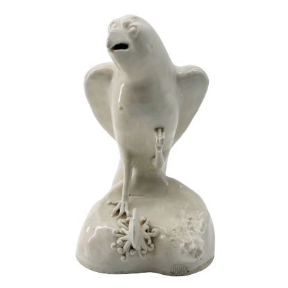 Picture of Antique Chinese Blanc de Chine Bird