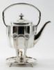 Picture of Antique Sterling Silver Teapot-on-Stand with Burner by Arthur L. Hartwell for Arthur Stone
