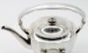 Picture of Antique Sterling Silver Teapot-on-Stand with Burner by Arthur L. Hartwell for Arthur Stone