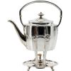 Picture of Antique Sterling Silver Teapot-on-Stand with Burner by Arthur L. Hartwell for Arthur Stone