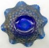 Picture of Antique Northwood Grape and Cable Bowl in Blue