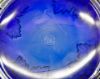 Picture of Antique Northwood Grape and Cable Bowl in Blue