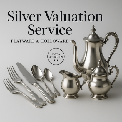 Picture of Silver Valuation Service