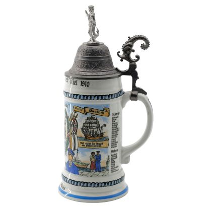 Picture of 1910 German Regimental Beer Stein