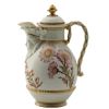 Picture of Antique Royal Worcester Blush Ivory Chocolate Pot