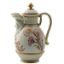 Picture of Antique Royal Worcester Blush Ivory Chocolate Pot